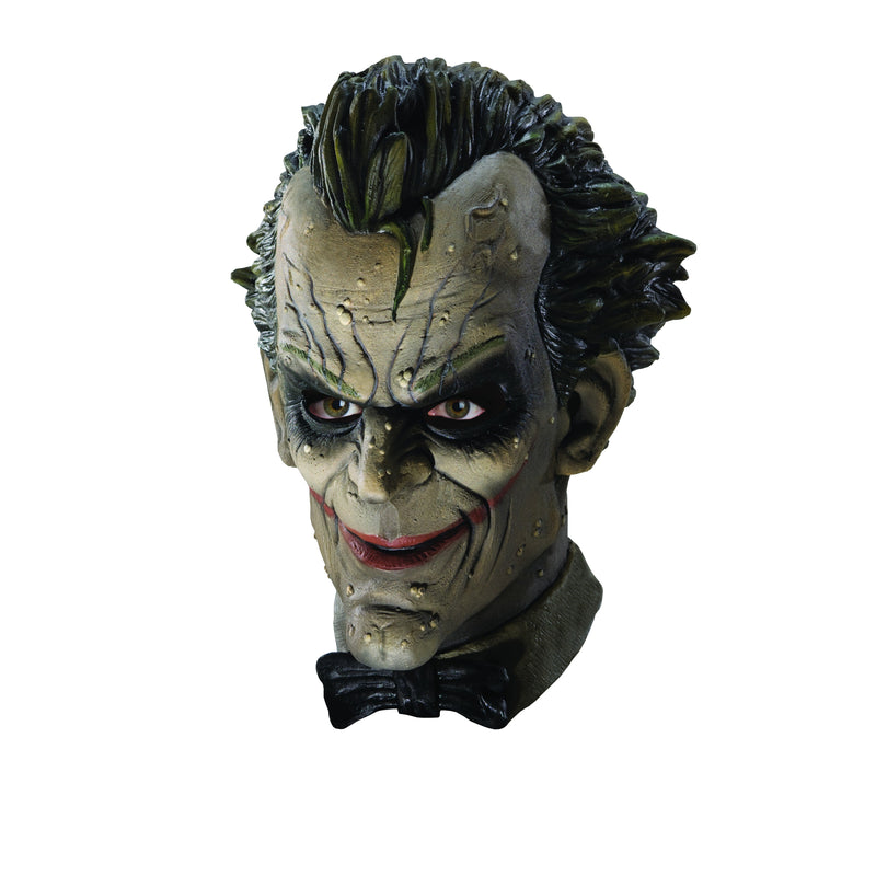 Joker Mask Deluxe Mens Green -1