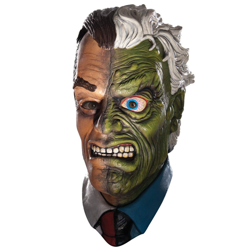Two Face Mask Mens Green -1
