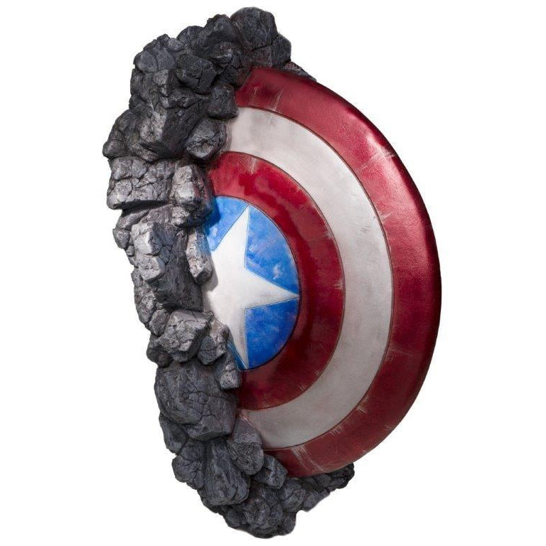Captain America Wall Break Unisex Red -1