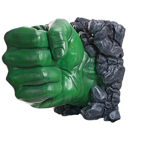 Hulk Fists Wall Breaker Unisex Green -1