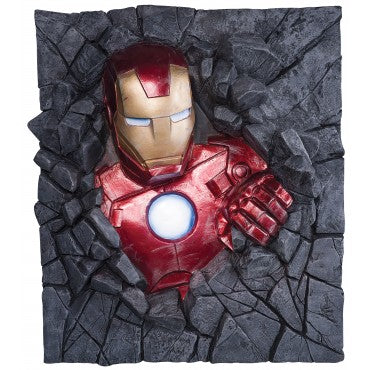 Iron Man Character Wall Breaker Unisex Red -1