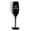 Champagne Flute Happy Birthday Unisex -1