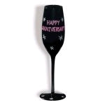 Champagne Flute Happy Birthday Unisex -1