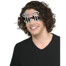 Dollar Glasses Silver Unisex -1