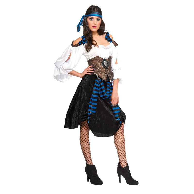 Rum Runner Pirate Costume Womens -1