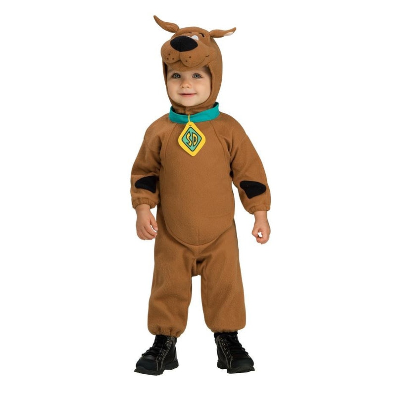 Scooby Doo Unisex Brown -1