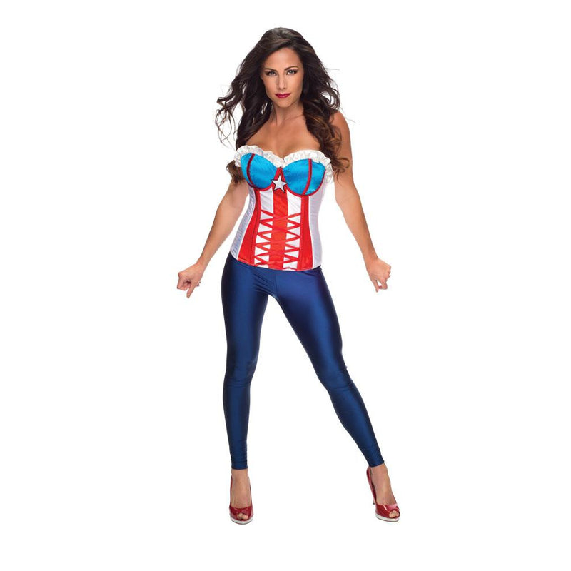 American Dream Corset Womens Red -1