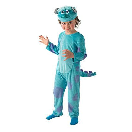 Sully Deluxe Child Unisex Blue -1