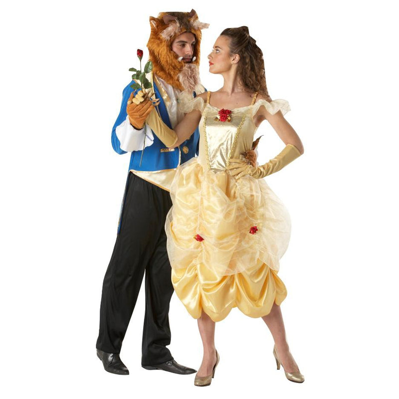 Belle Adult Costume Womens Yellow -1