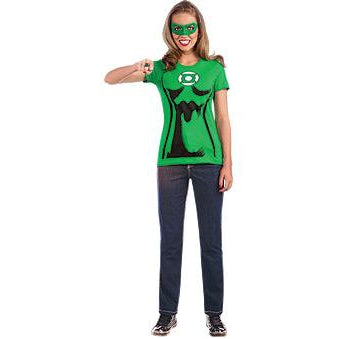 Green Lantern Tshirt Female Womens -1