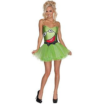 Kermit Womens Dress Green -1