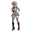 Beetlejuice Secret Wishes Costume Womens White -1