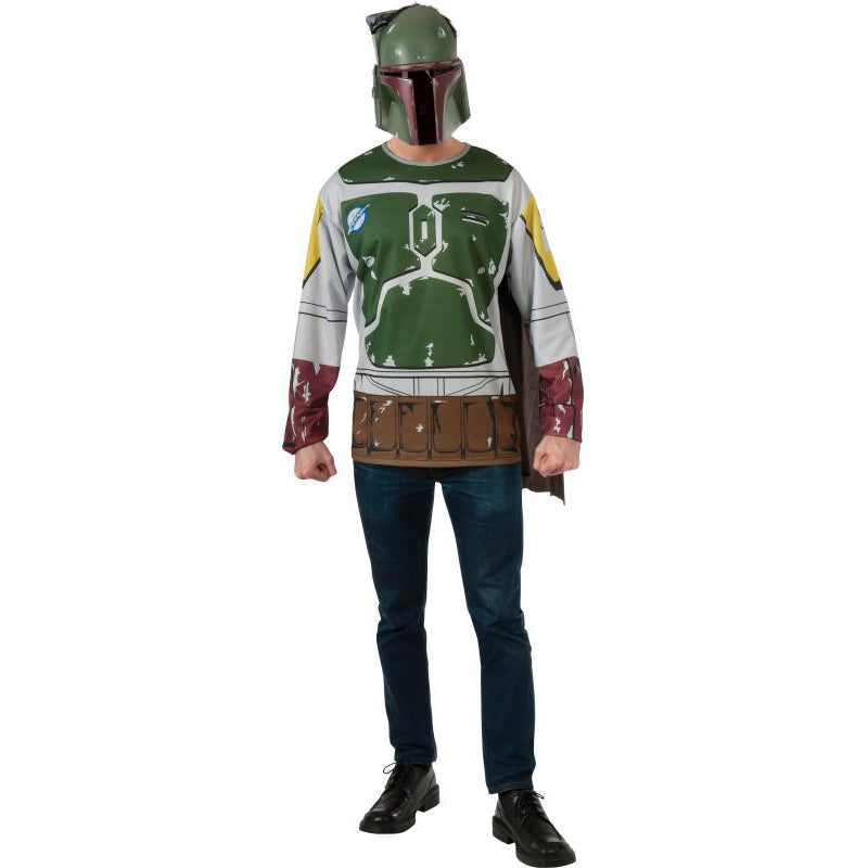 Boba Fett Mens Green -1