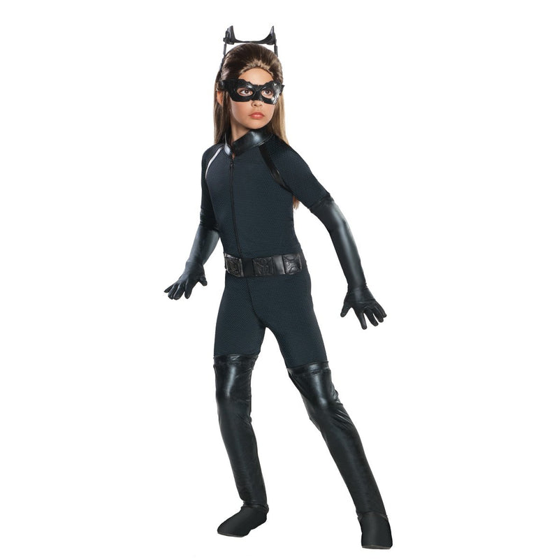 Catwoman Deluxe Child 3 4 Yrs Girls -1