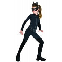 Catwoman Costume Child Girls -1