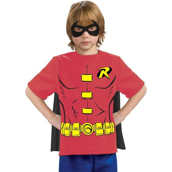Robin Tshirt Boys Red -1