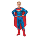 Superman Deluxe Digital Print Boys Blue -1