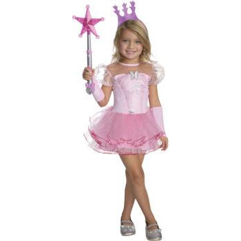 Glinda Tutu Costume Girls Pink -1