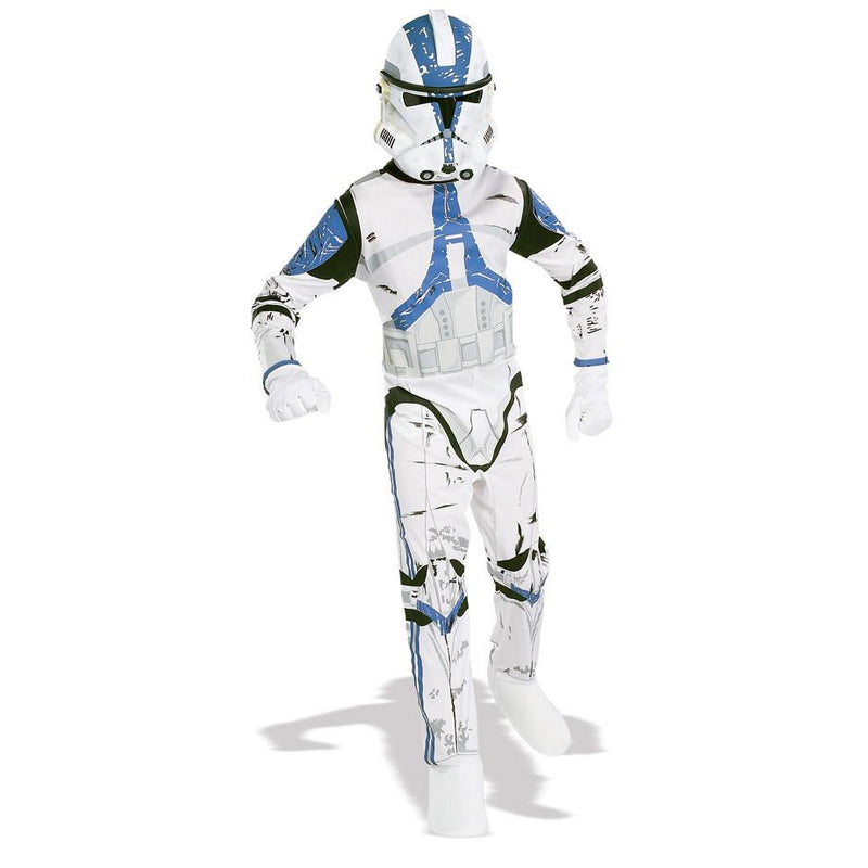 Clone Trooper Suit Child Boys White -1