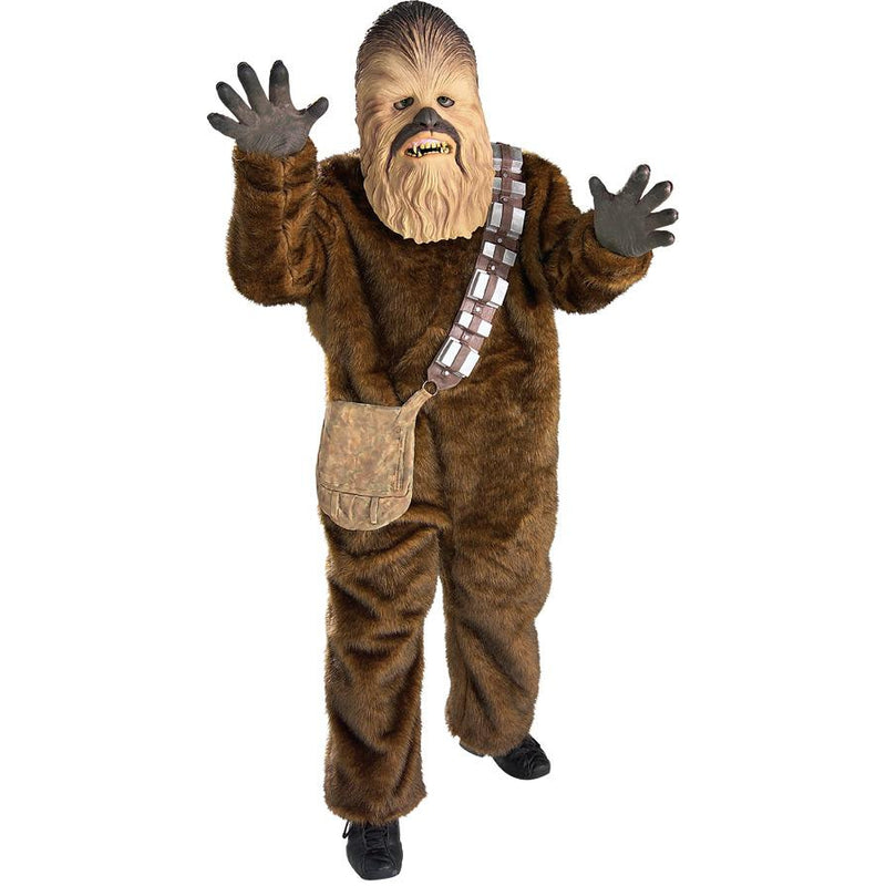 Chewbacca Deluxe Costume Child Boys Brown -1