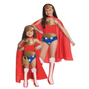 Wonder Woman Deluxe Child Girls Red -1