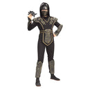 Ninja Gold Dragon Warrior Boys -1