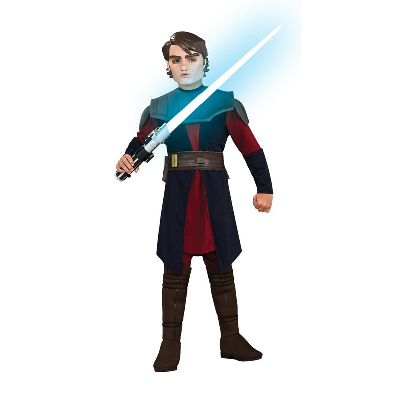 Anakin Skywalker Deluxe Costume Child Boys -1
