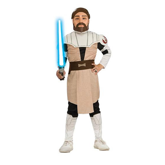 Obi Wan Kenobi Child Boys White -1