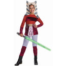 Ahsoka Child Girls Red -1