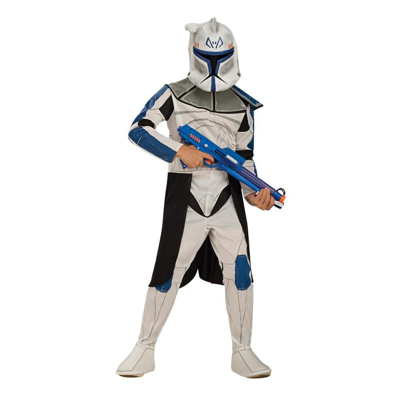 Clone Trooper Captain Rex Child Boys White -1