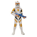 Clone Trooper Commander Cody Child Boys White -1