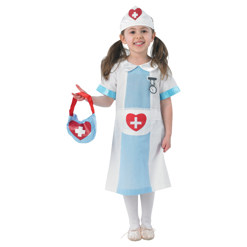 Nurse Girls Blue -1
