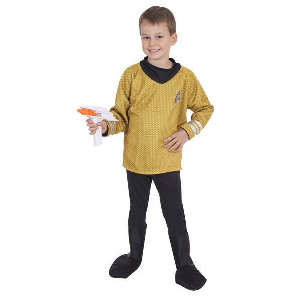 Captain Kirk Star Trek Child Boys Yellow -1