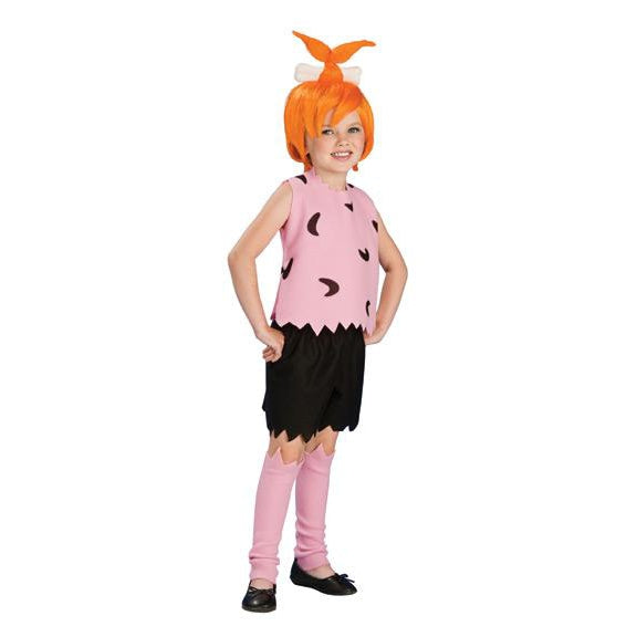 Pebbles The Flintstones Child Girls Pink -1