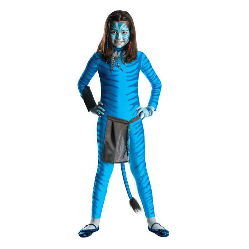 Neytiri Avatar Child Girls Blue -1