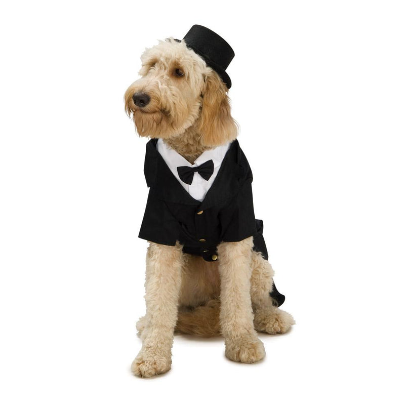 Dapper Dog Pet Costume Unisex -1