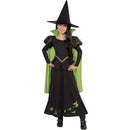 Wicked Witch Of The West Costume Girls -1