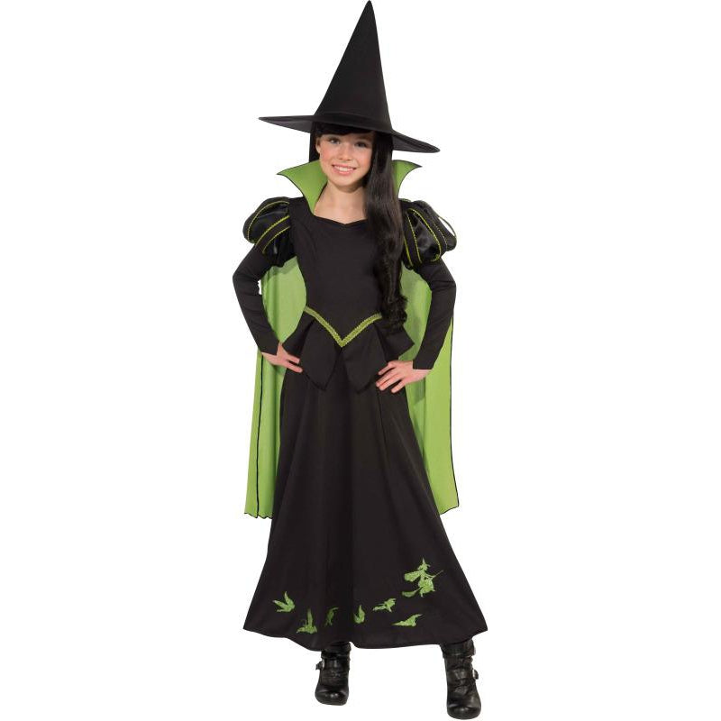 Wicked Witch Of The West Costume Girls -1