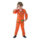 Dusty Planes Flight Suit Boys Orange -1