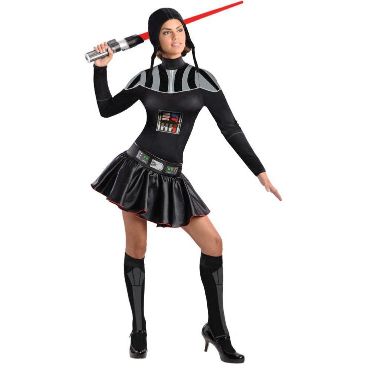 Darth Vader Female Costume Womens -1