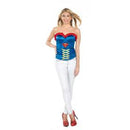 Supergirl Corset Womens Blue -1