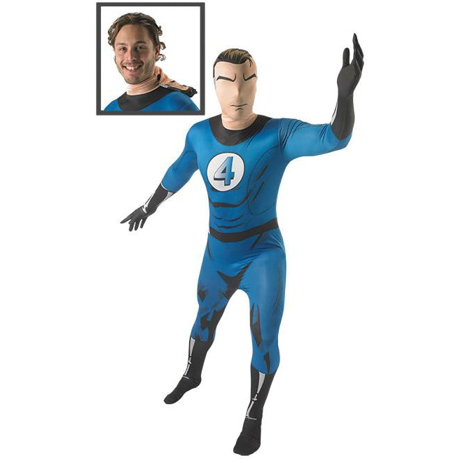 Mr Fantastic 2nd Skin Suit Mens Blue -1