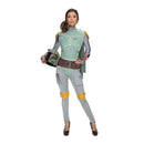 Boba Fett Female Costume Womens Green -1