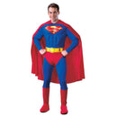 Superman Muscle Chest Mens Red -1