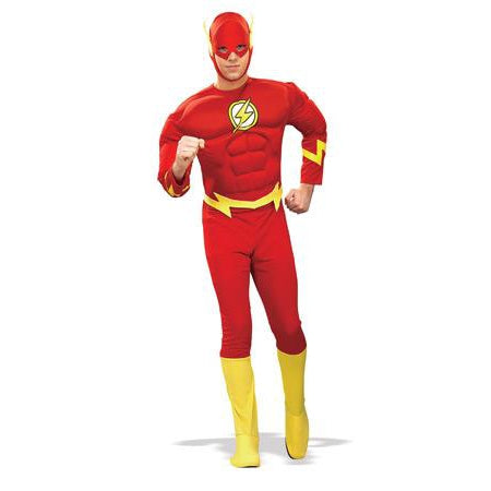 The Flash Adult M C Mens Red -1