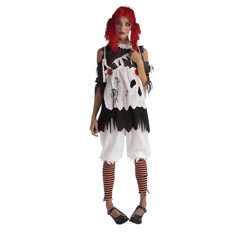 Rag Doll Girl Costume Womens -1