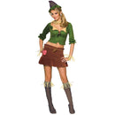 Scarecrow Secret Wishes Womens Green -1
