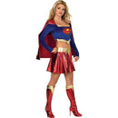 Supergirl Secret Wishes Womens Blue -1