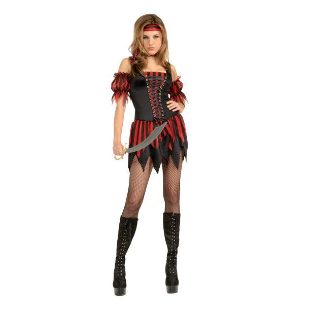 Swashbuckler Secret Wishes Costume Womens -1