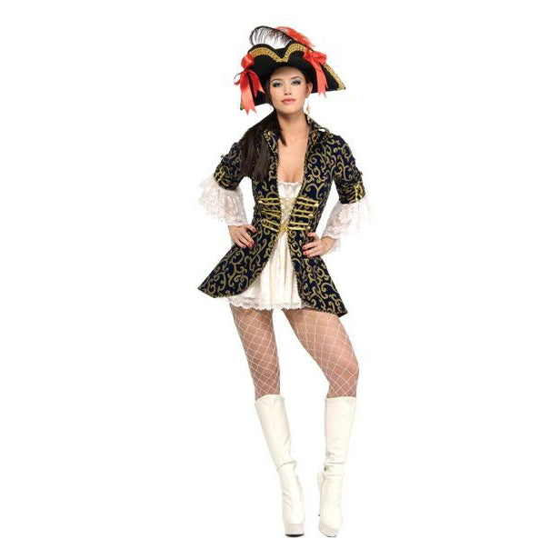 Pirate Queen Secret Wishes Costume Womens -1